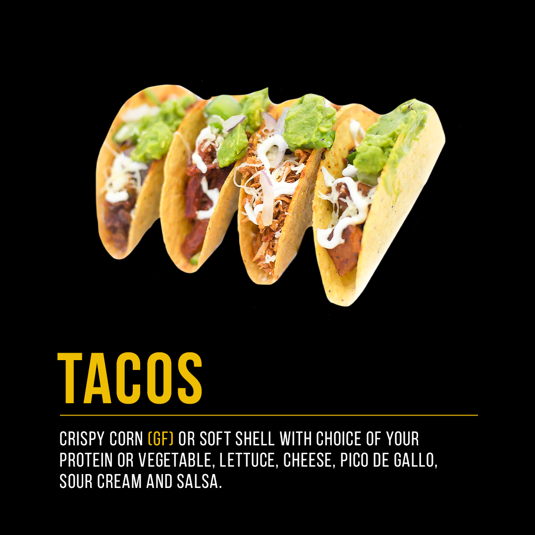 Menu, Ola Mexican Grill