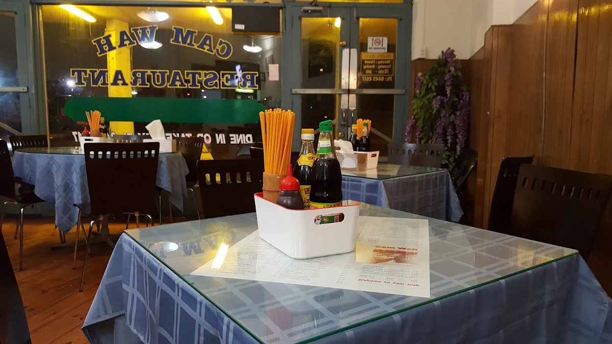 Vibe, Cam Wah Chinese & Vietnamese Restaurant