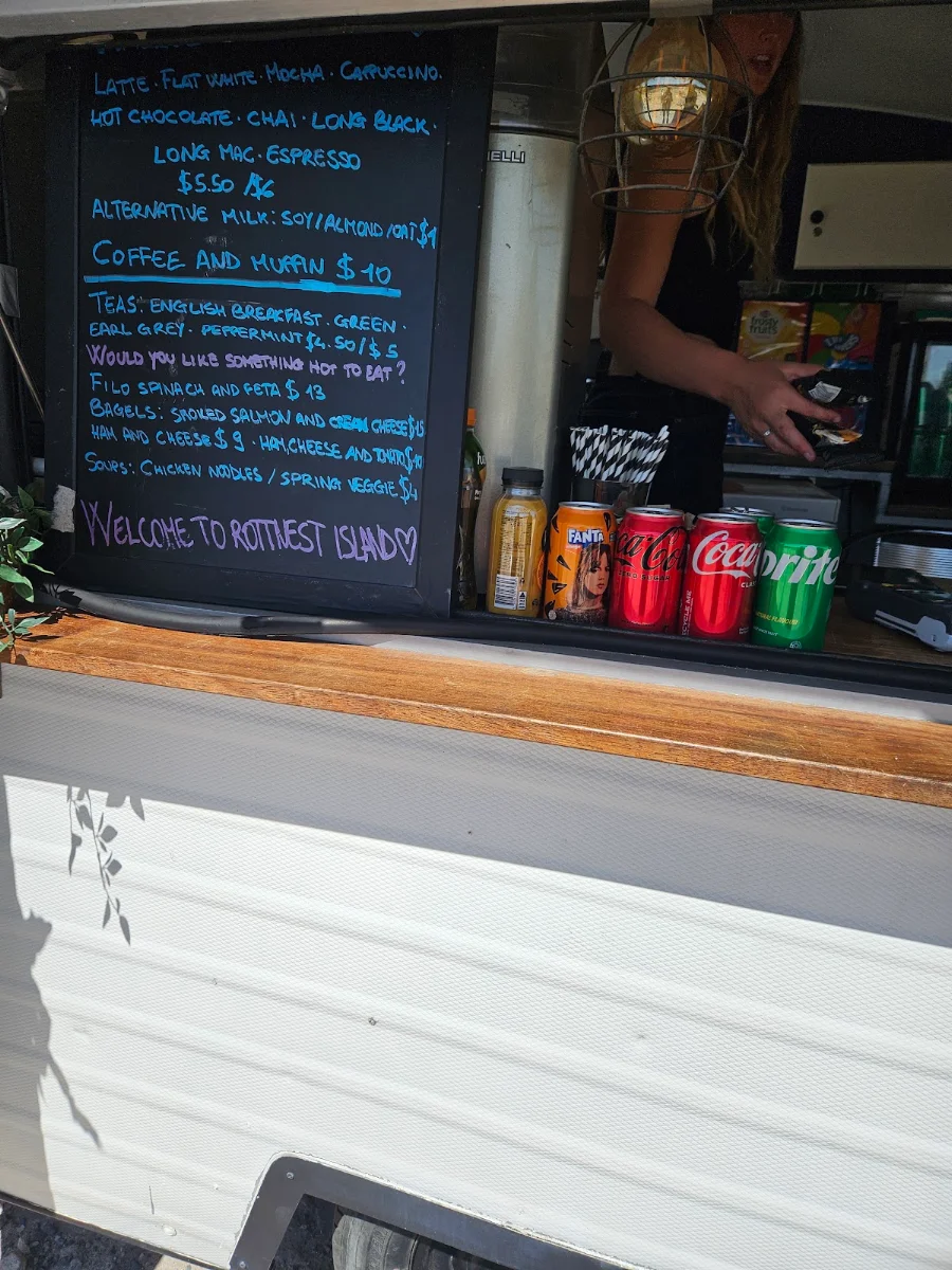 Menu, Kalli’s on Rotto