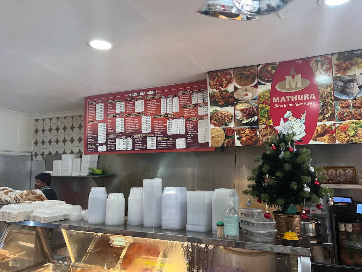 Menu, MADHURA DINE IN & TAKE AWAY