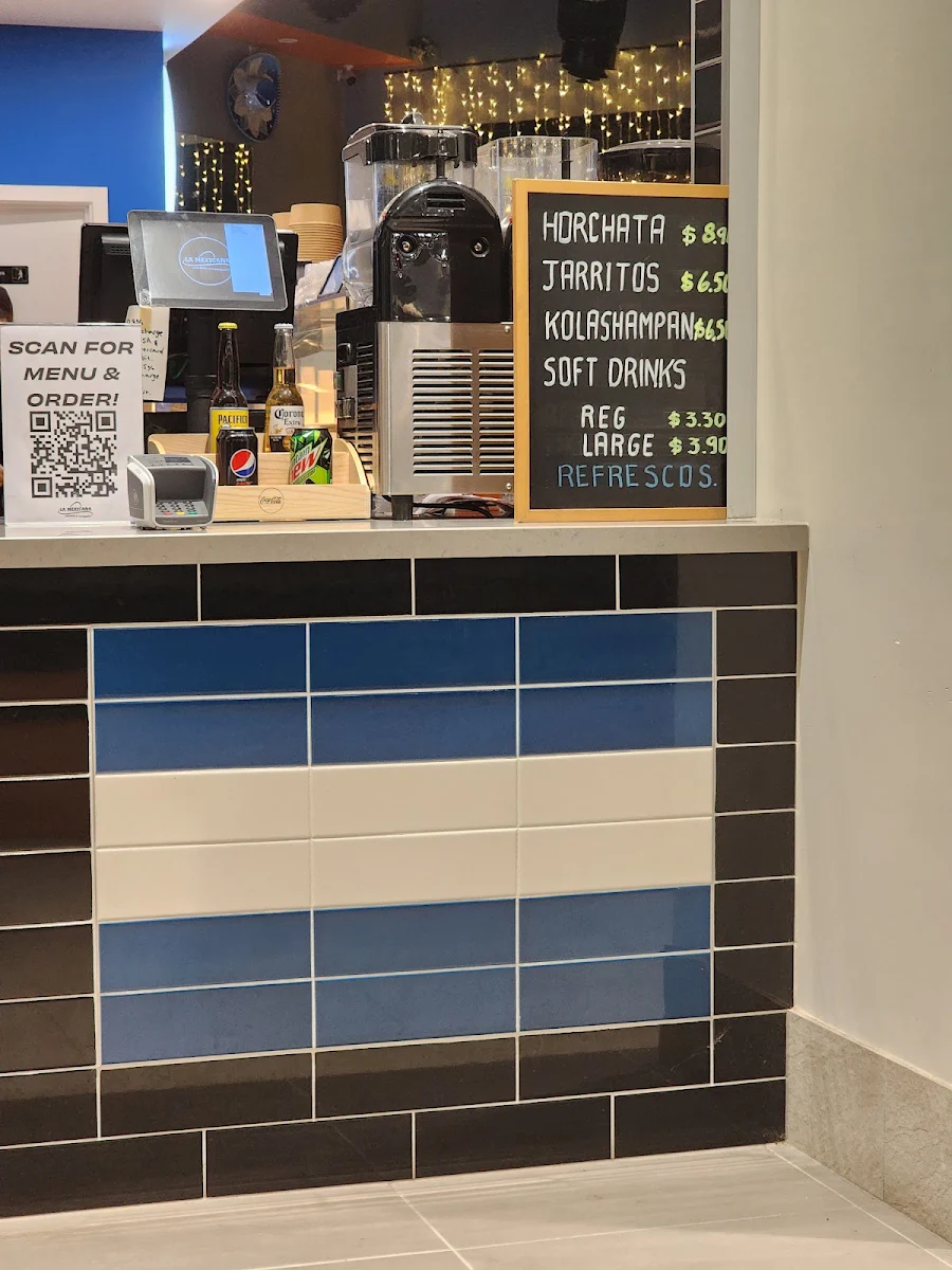 Menu, La Mexicana