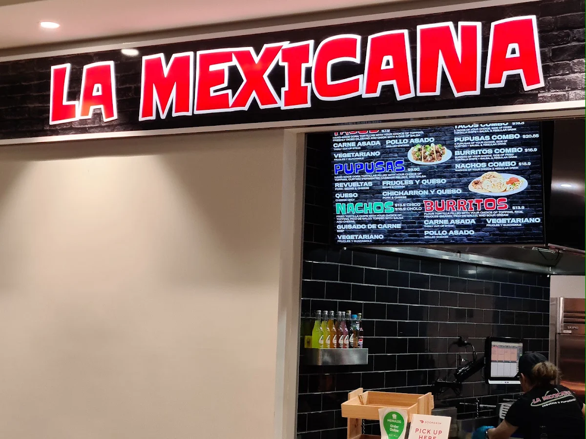 Menu, La Mexicana