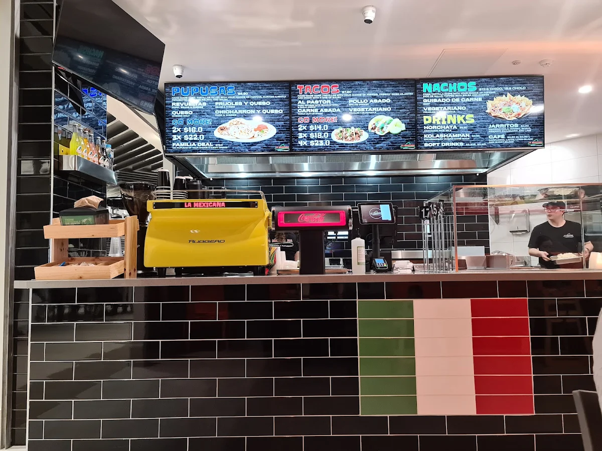 Menu, La Mexicana