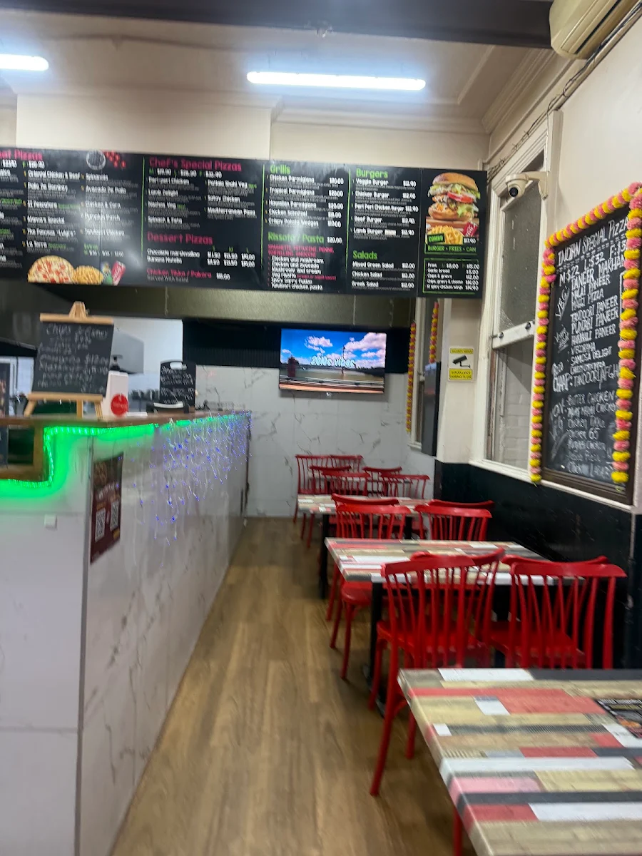 Vibe, Papalino's Pizza