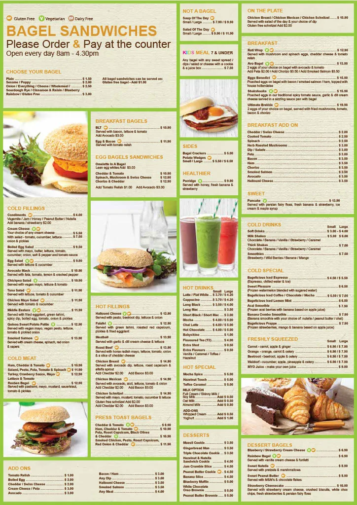 Menu photo 1