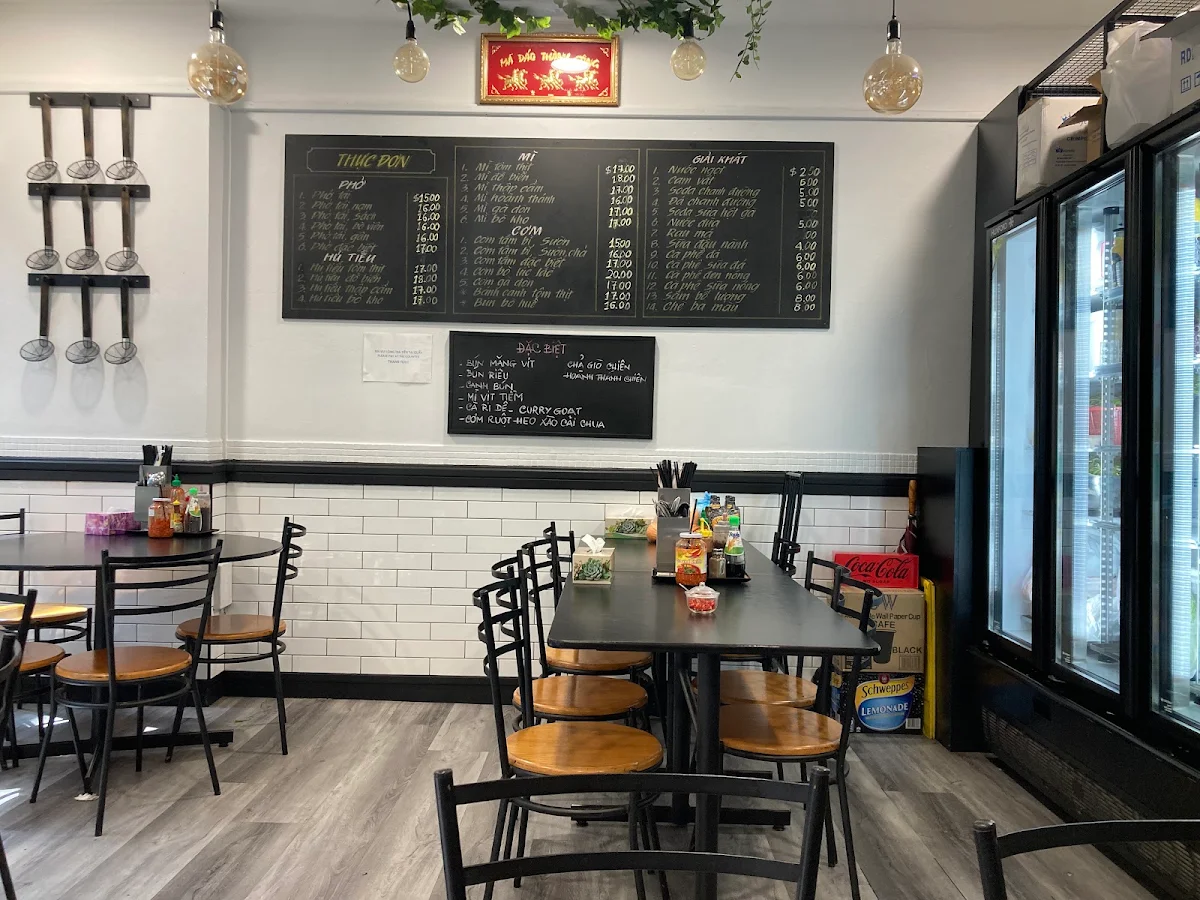Menu, Dong Xanh