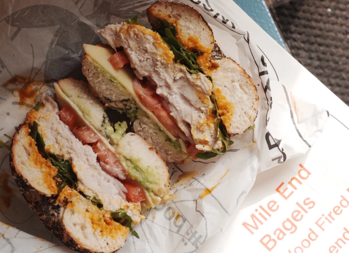Food & drink, Mile End Bagels