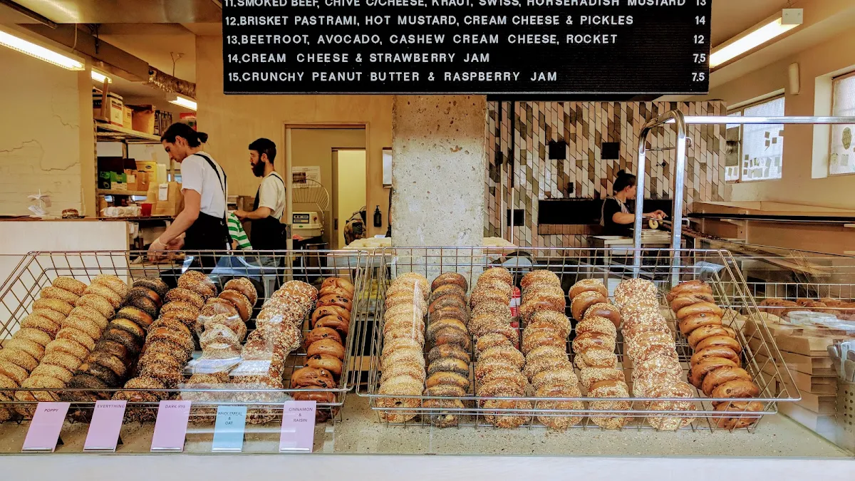 Vibe, Mile End Bagels