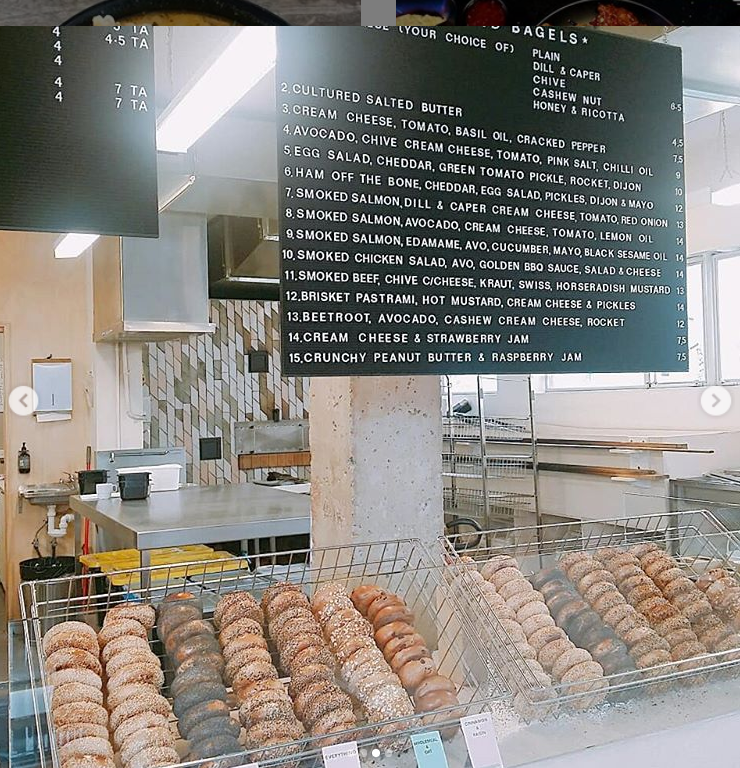 Vibe, Mile End Bagels
