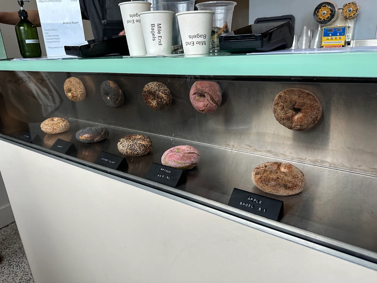 Vibe, Mile End Bagels