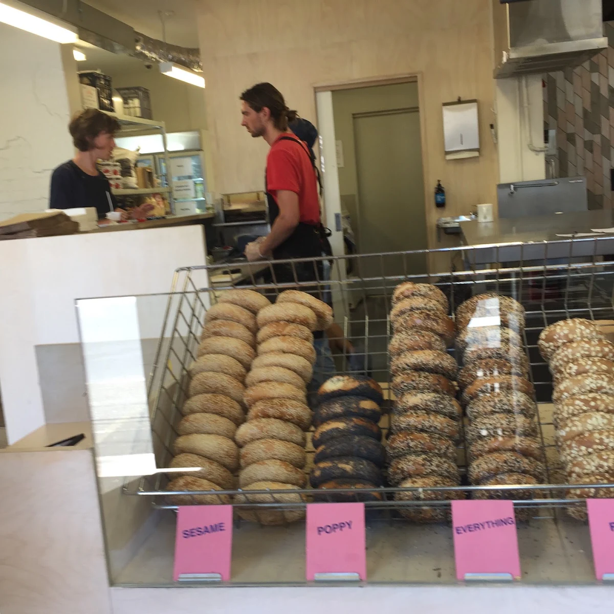 Vibe, Mile End Bagels