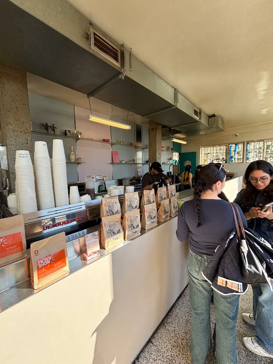 Vibe, Mile End Bagels