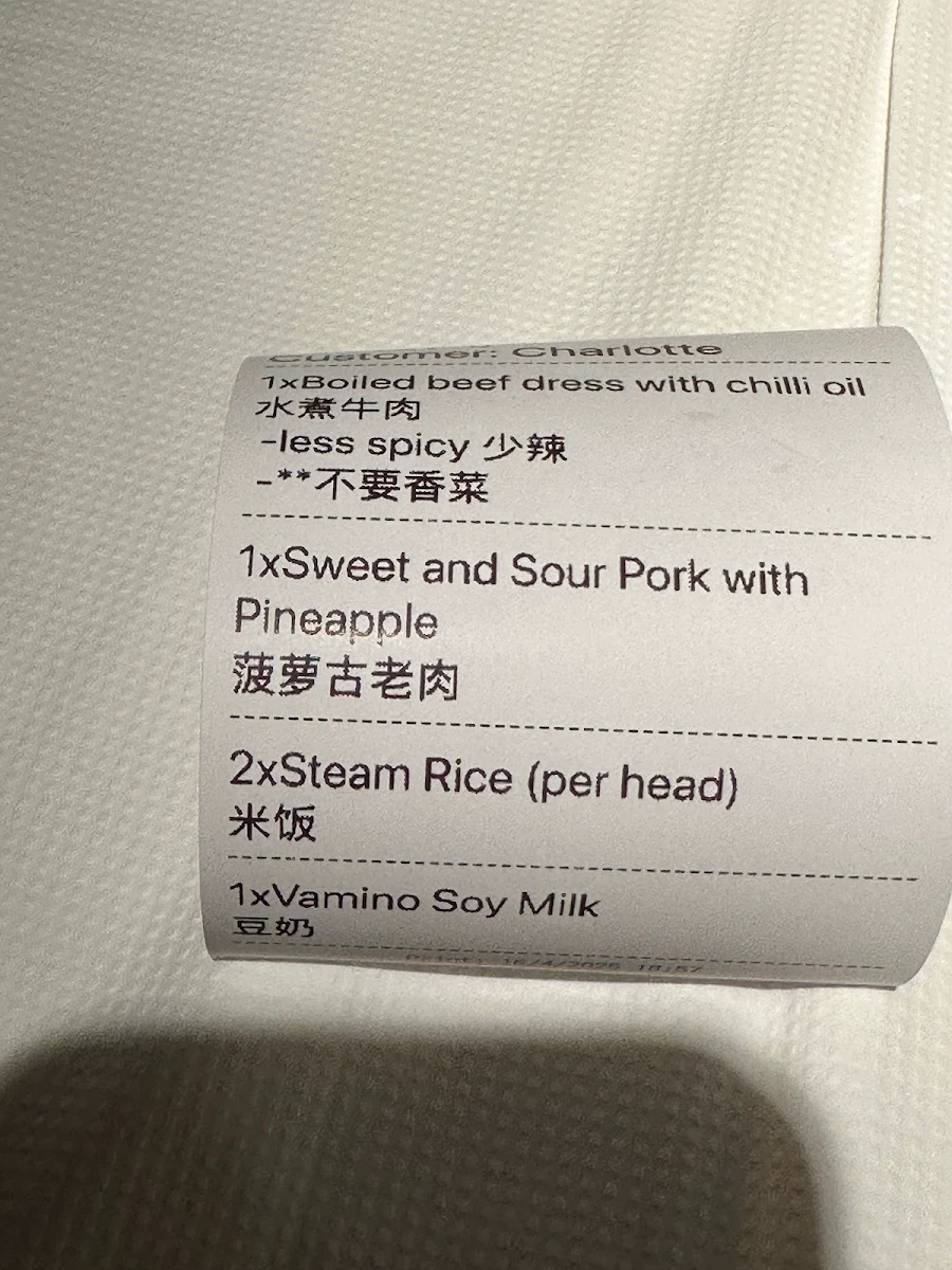 Menu, Marco’s Kitchen 馬高廚房