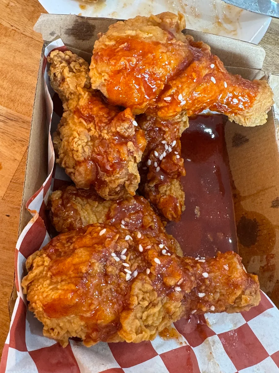 Food & drink, Goo Goo Chicken Woodville