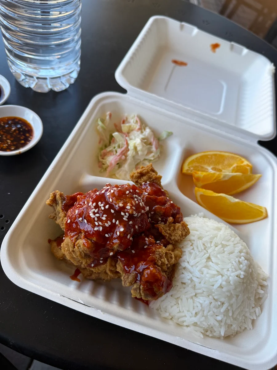 Food & drink, Goo Goo Chicken Woodville