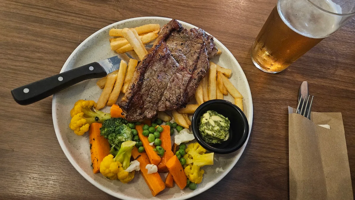 Food & drink, British Hotel