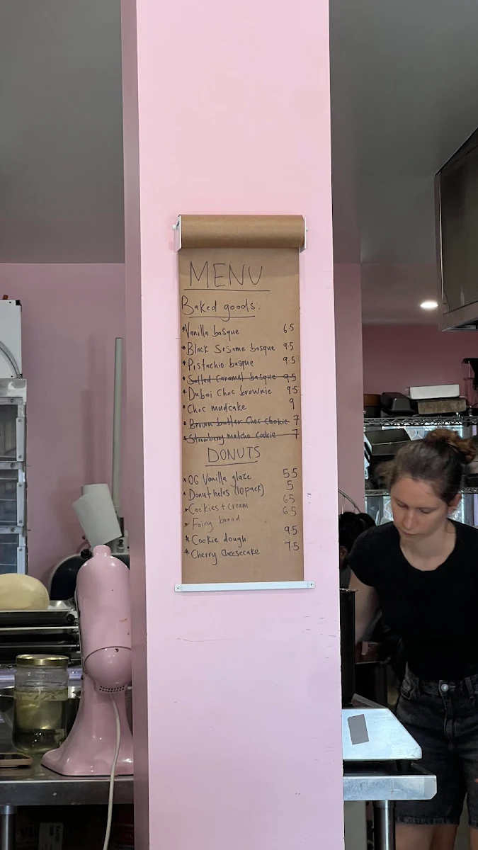 Menu, PB & Js