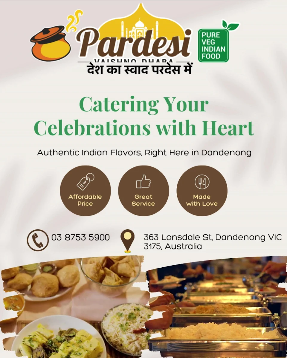 Menu, Pardesi Vaishno Dhaba