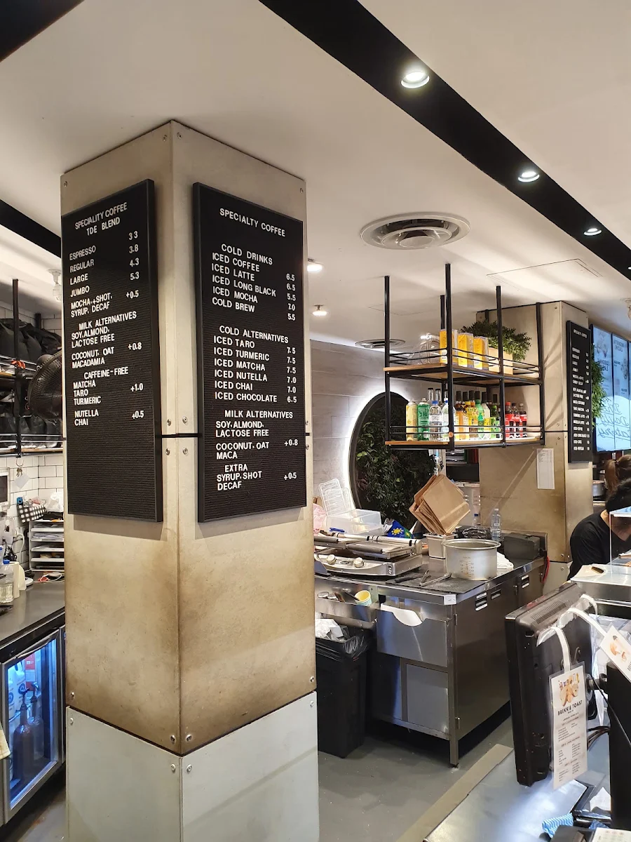 Menu, The Daily Eatery