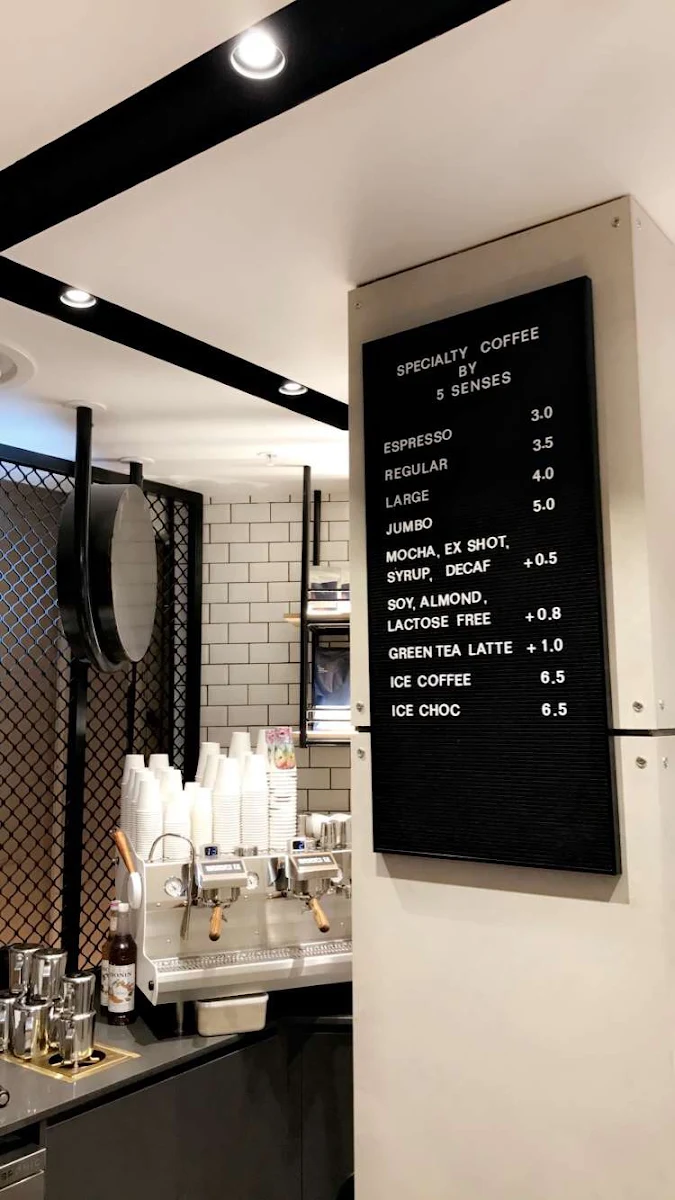 Menu, The Daily Eatery
