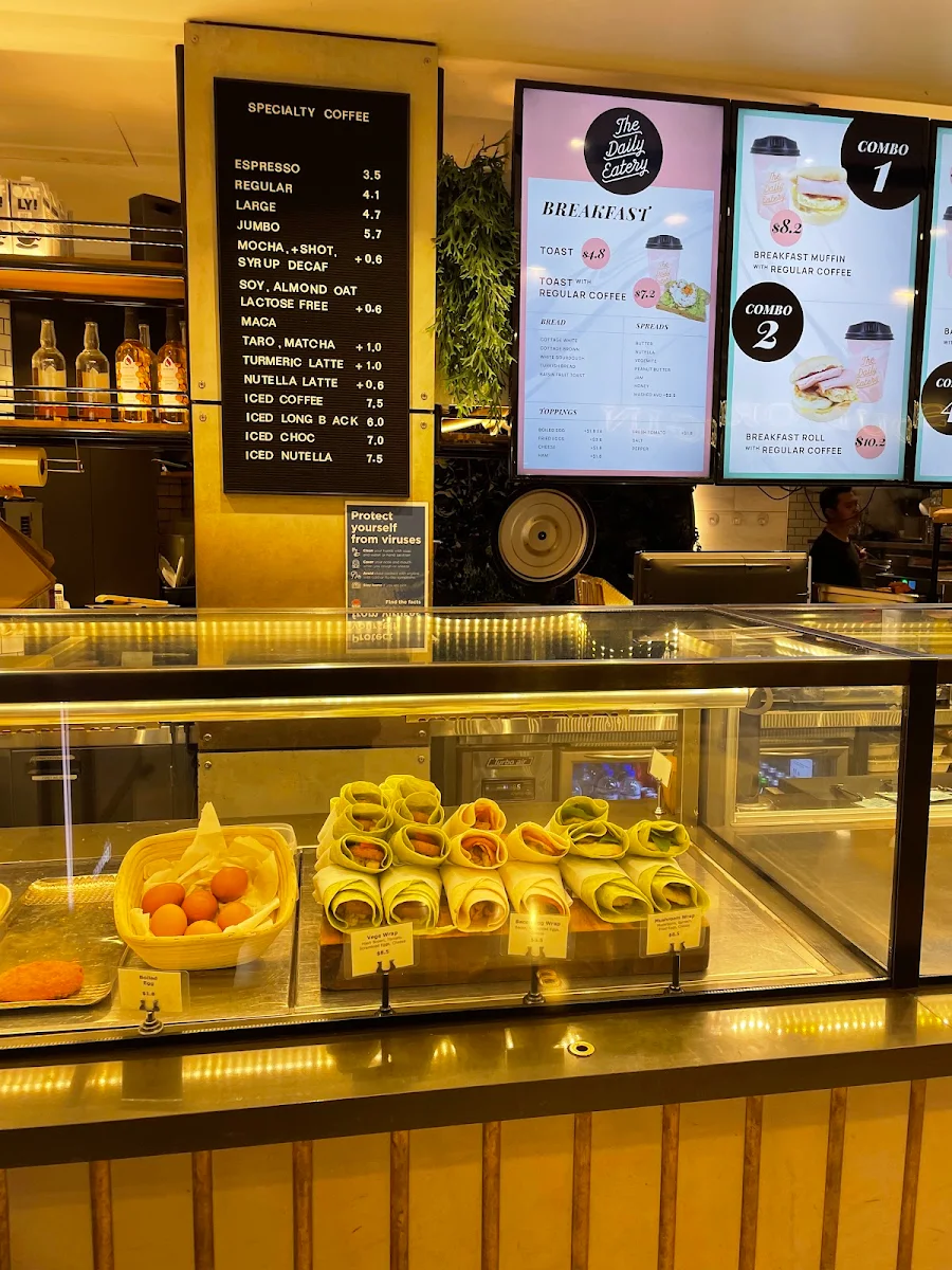 Vibe, The Daily Eatery
