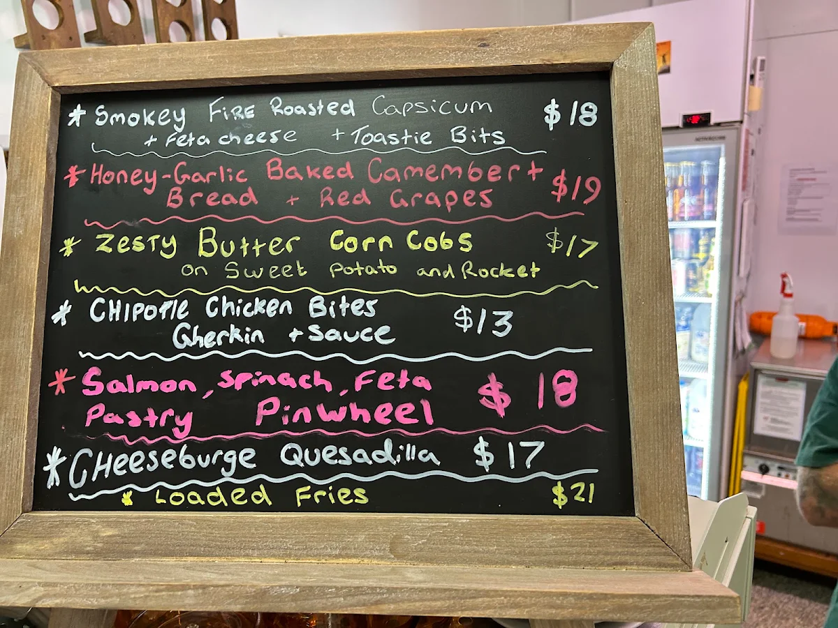Menu, Ol' Coterie