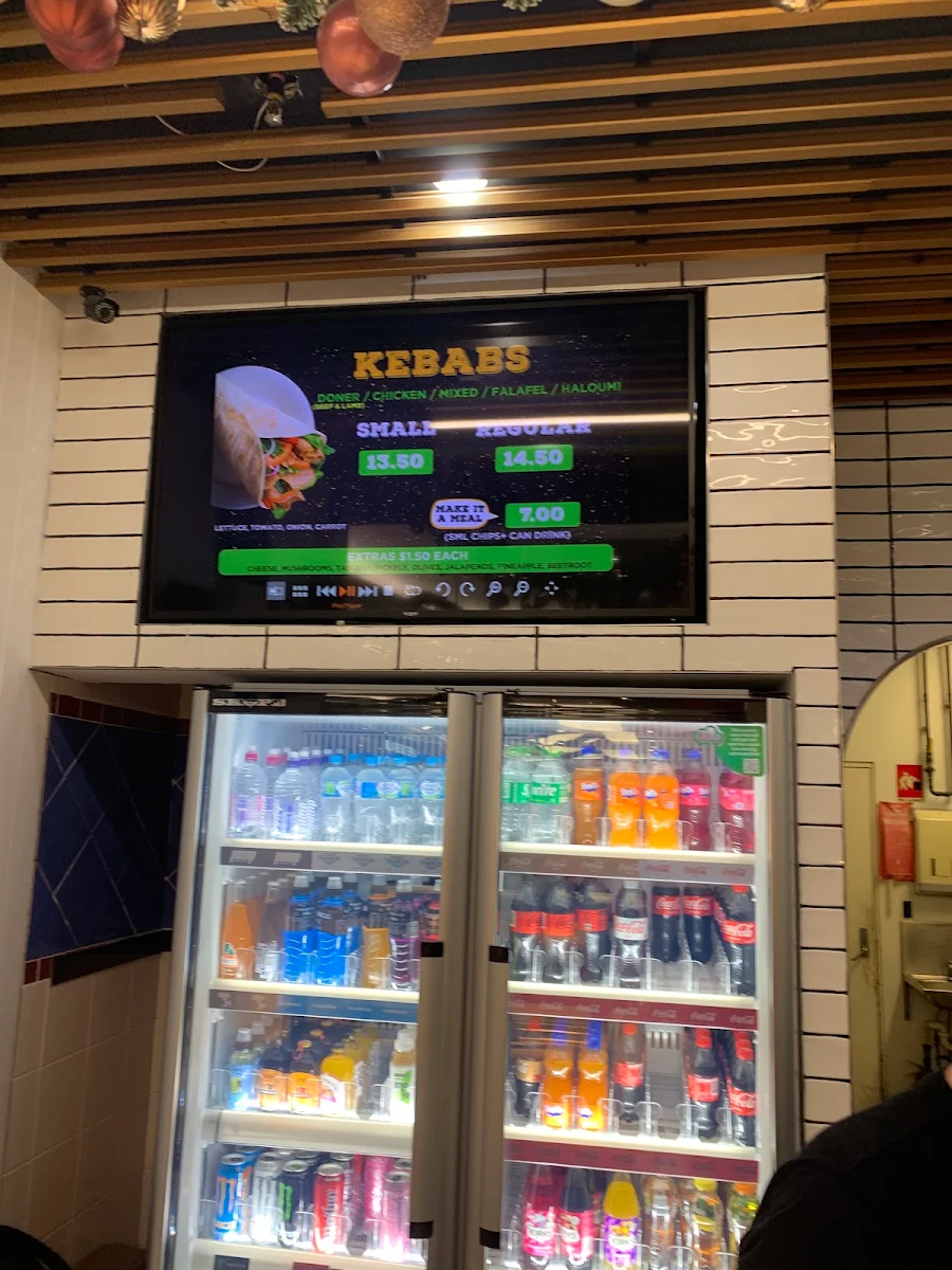 Vibe, SUNSHINE KEBABS Aspley