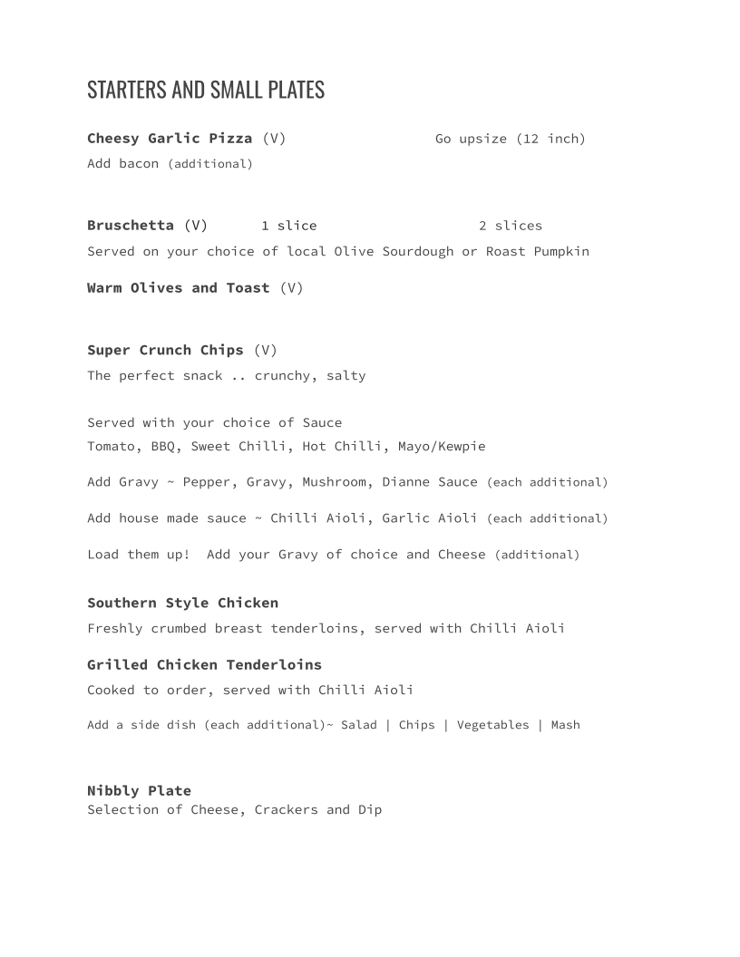 Menu photo 2