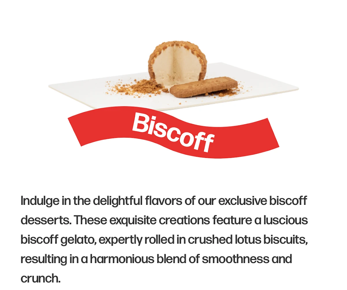 Menu, Corner Topping