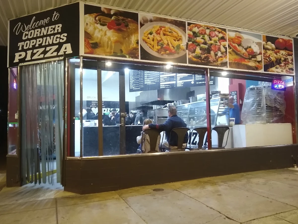 Vibe, Corner Topping