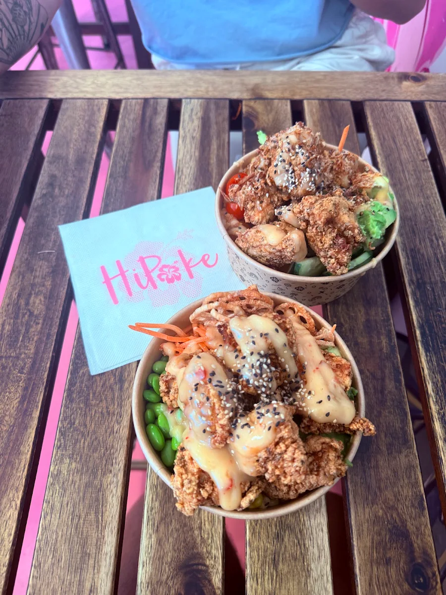 Food & drink, HiPoke