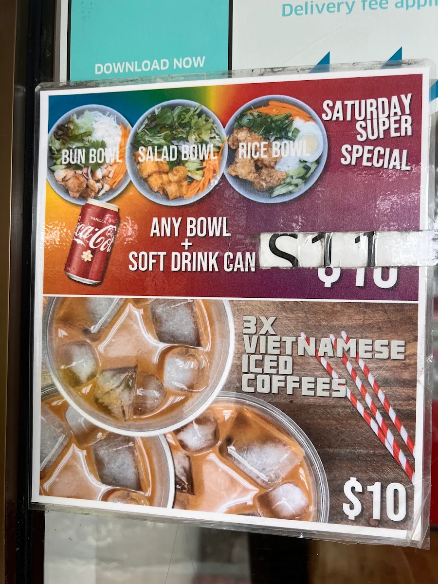 Menu, Tasty Meat Rolls