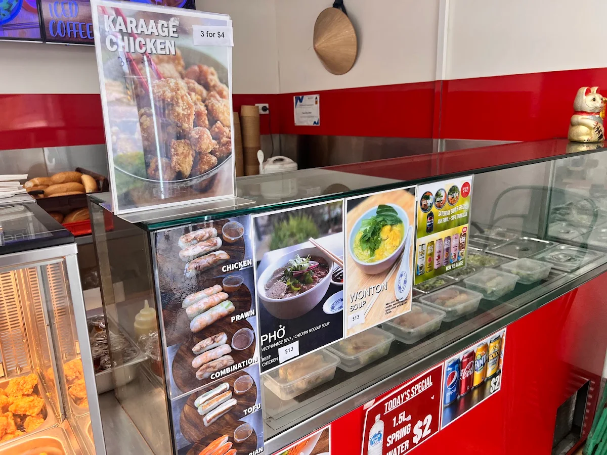 Menu, Tasty Meat Rolls