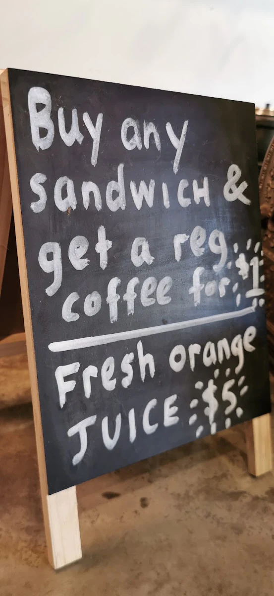 Menu, Top of the Hill