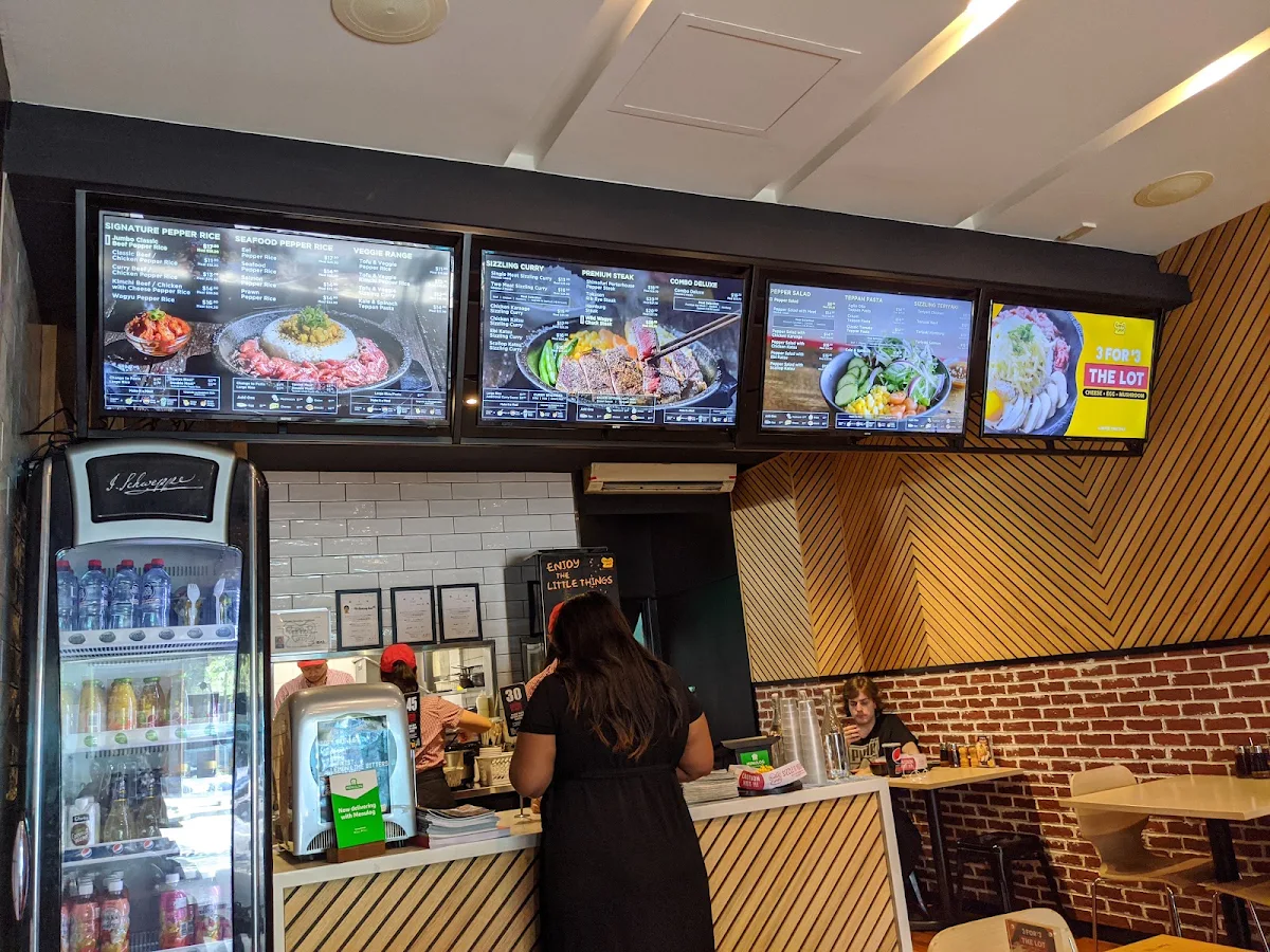Vibe, Pepper Lunch