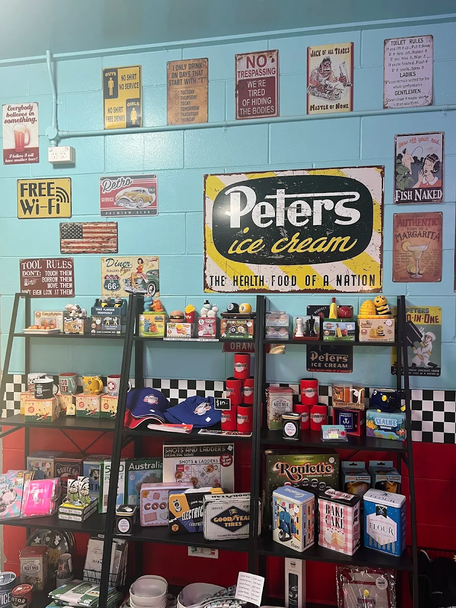 Menu, George’s Diner