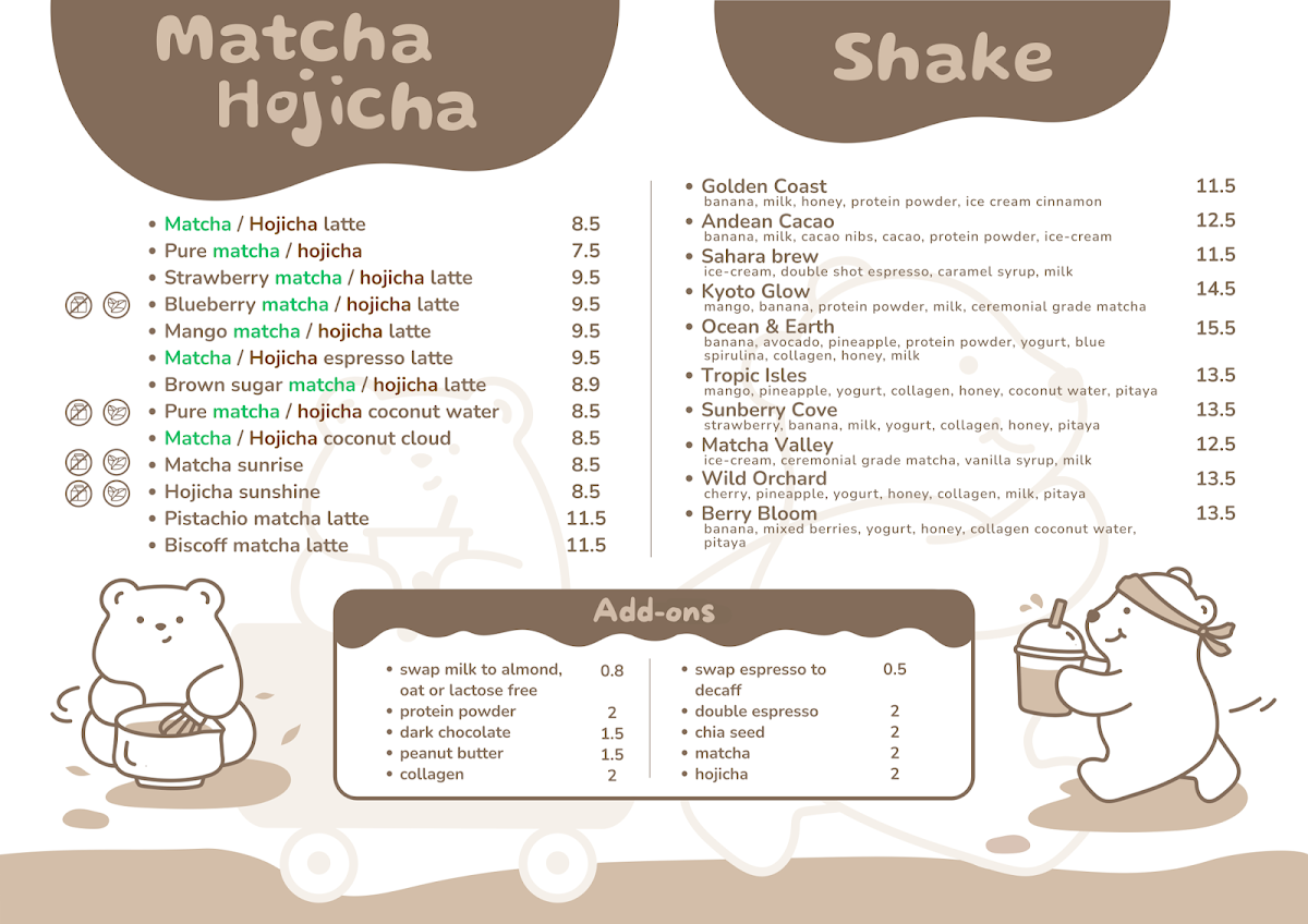 Menu photo 1