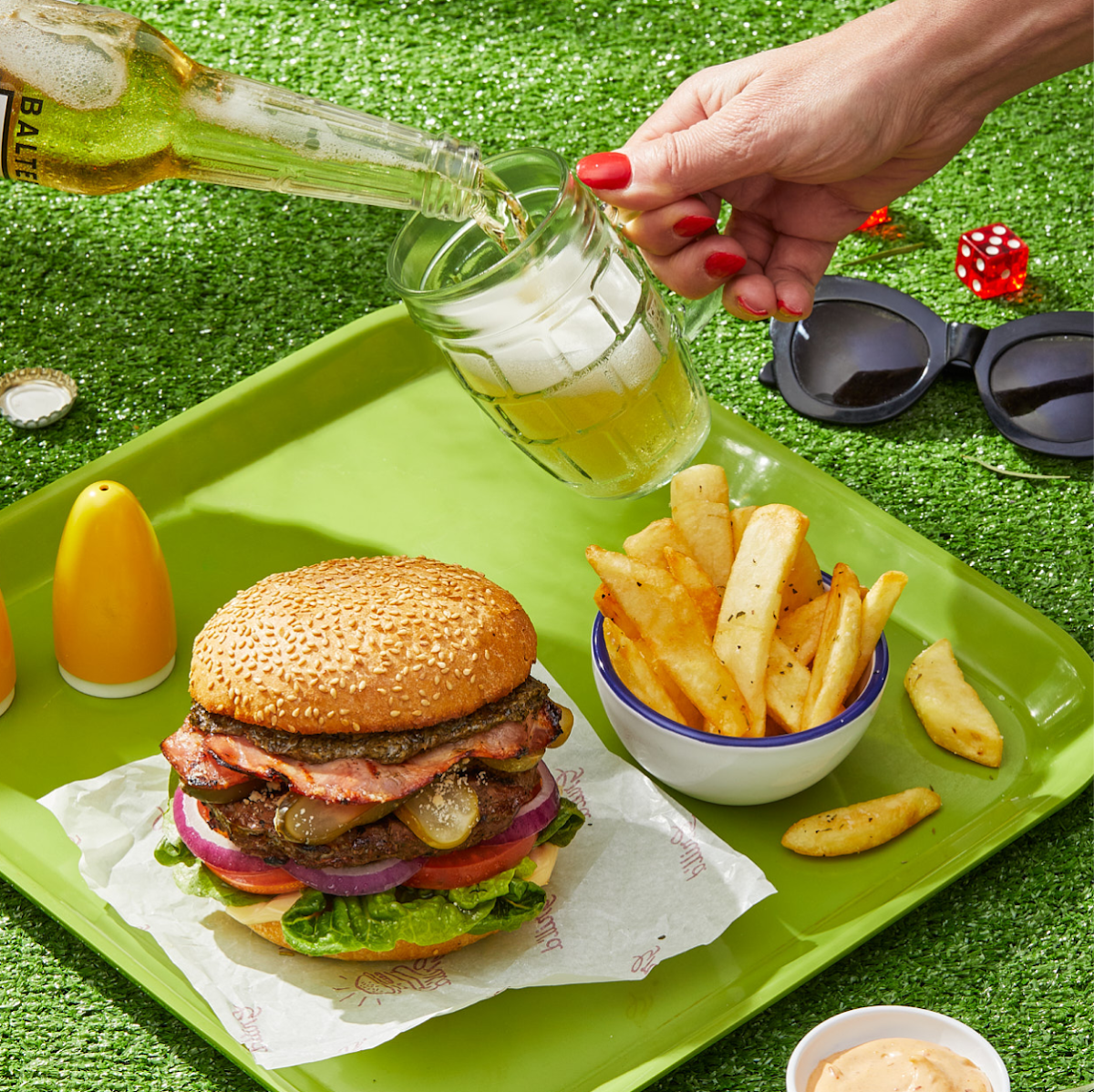 Food & drink, Grill'd Burgers - Waterford