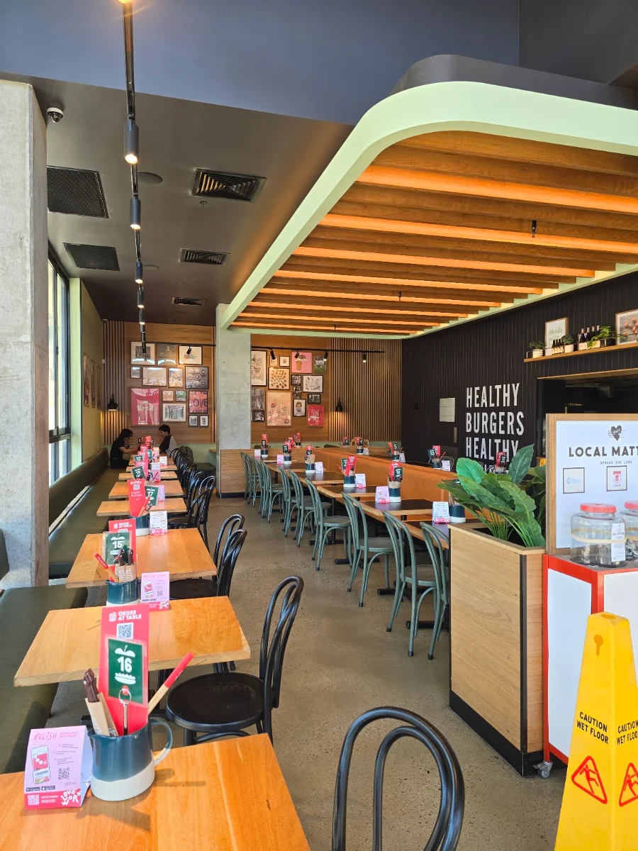 Vibe, Grill'd Burgers - Waterford