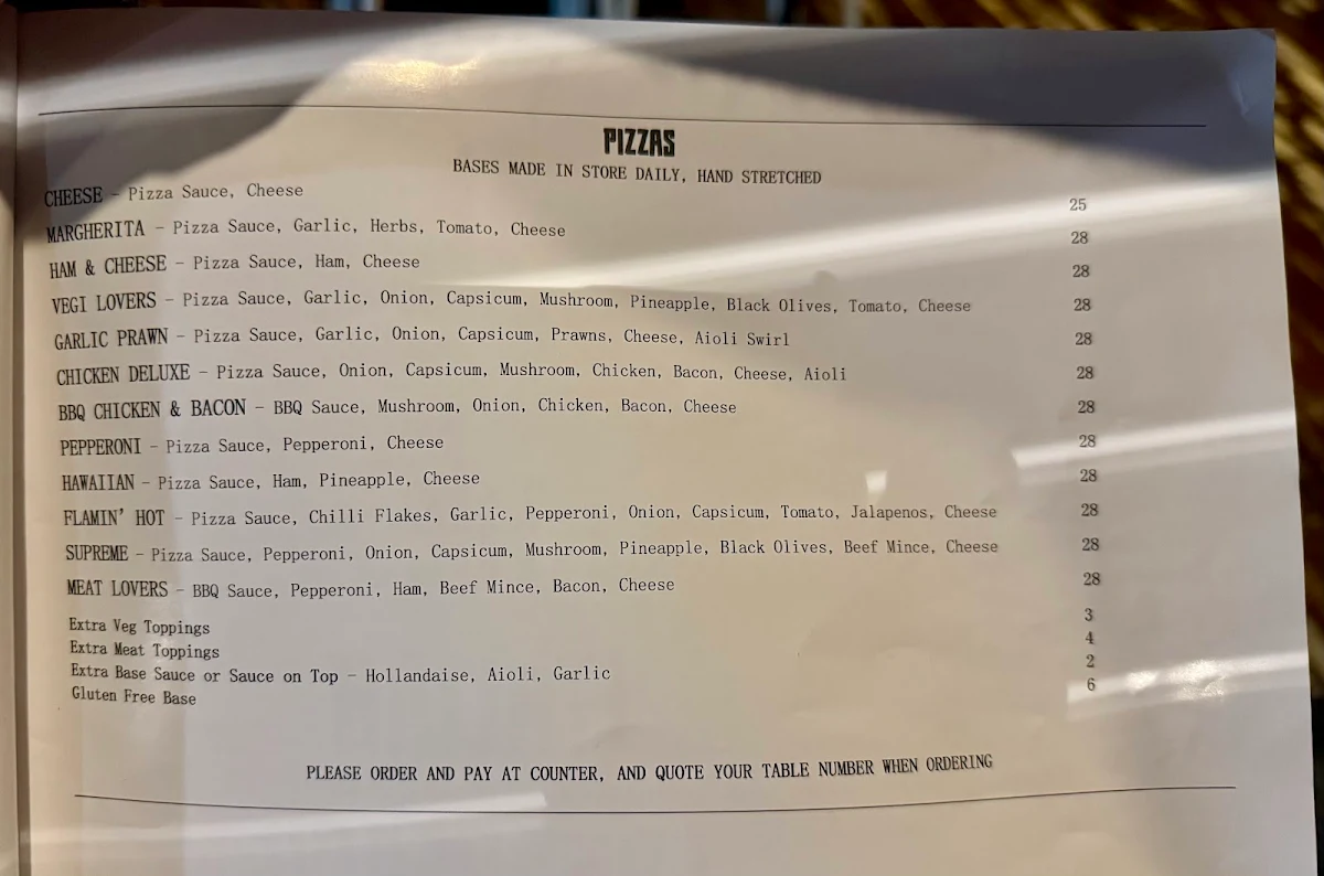 Menu photo 1