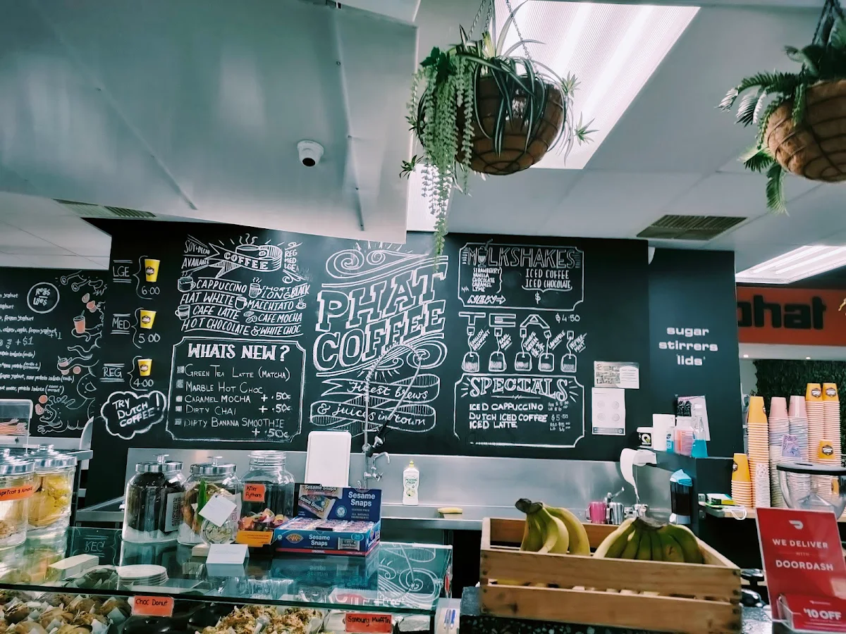 Menu, Phat Coffee