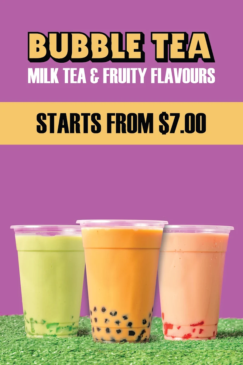 Menu, Blend N’ Brew