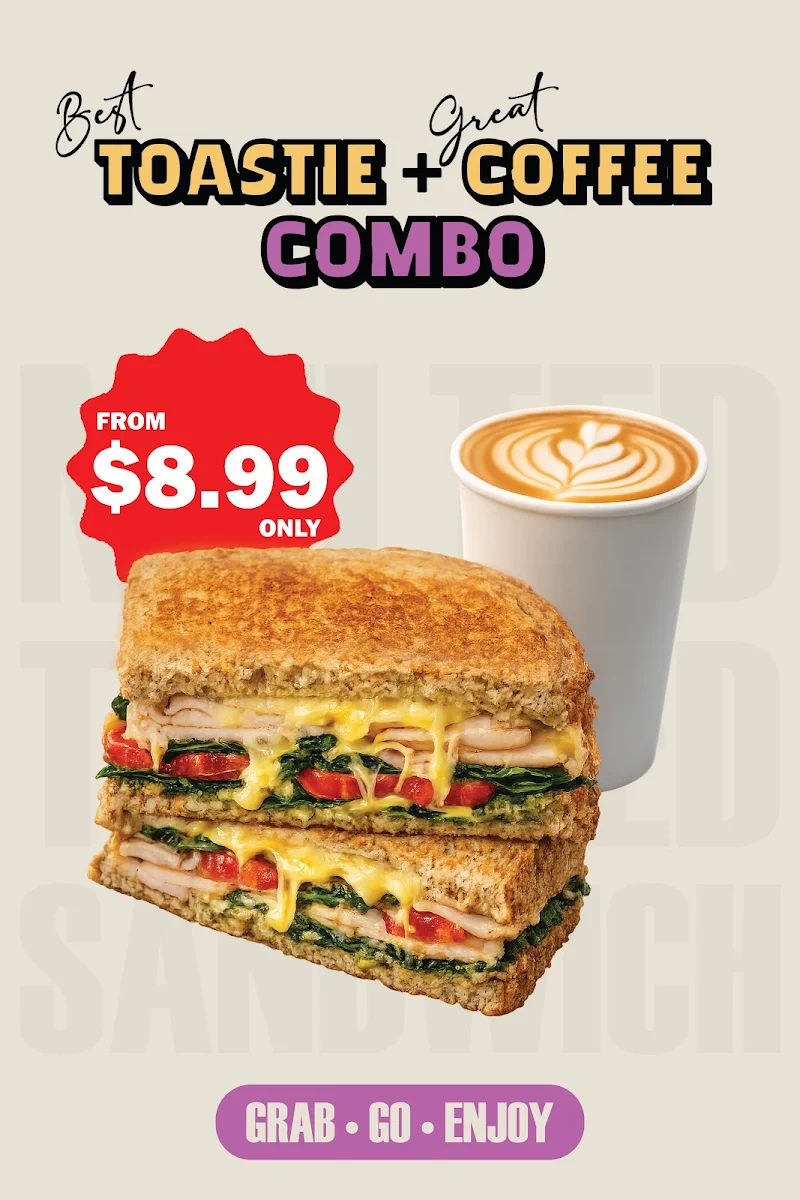 Menu, Blend N’ Brew