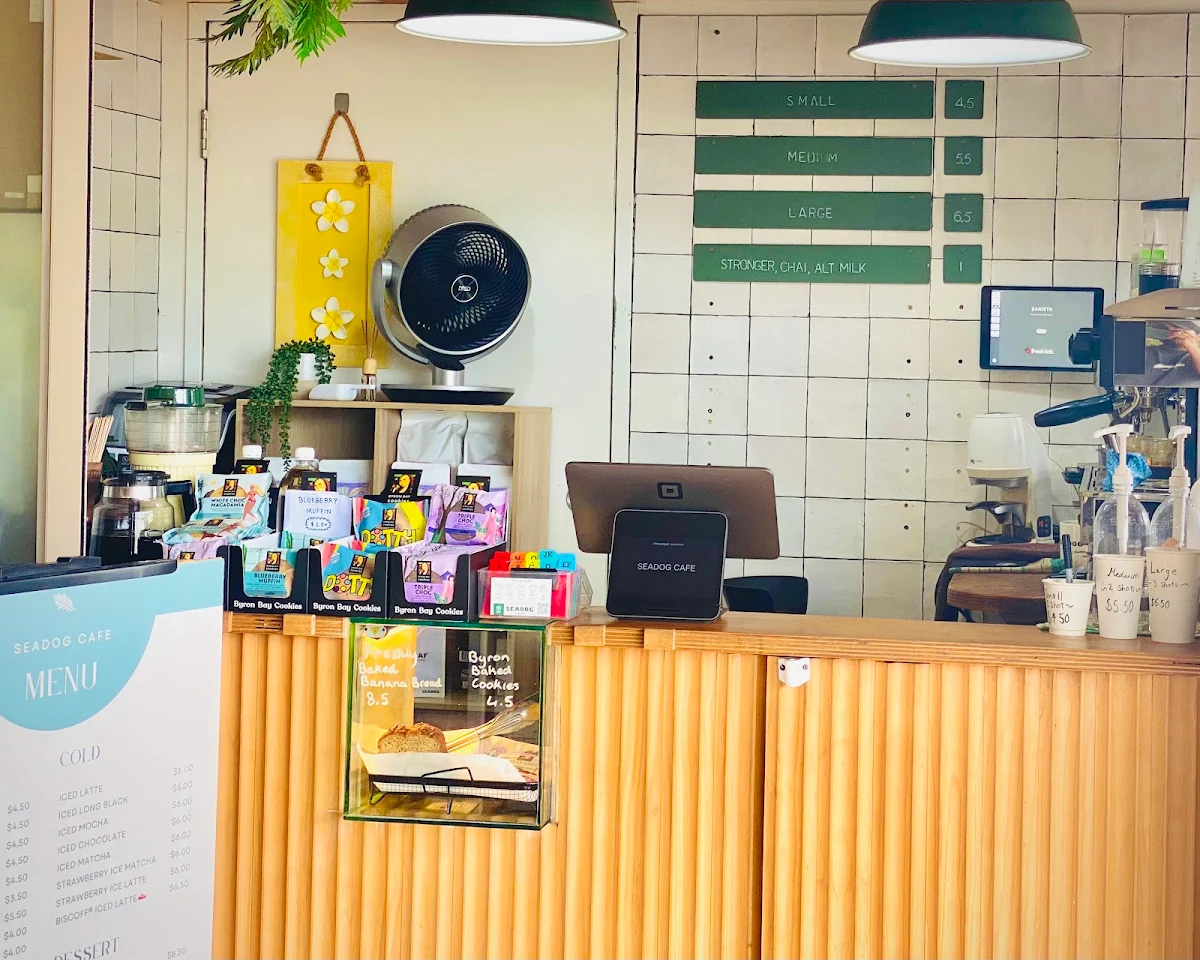 Menu, Seadog
