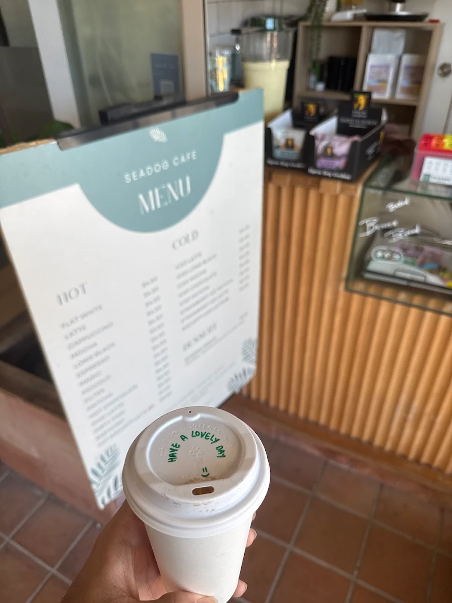 Menu, Seadog