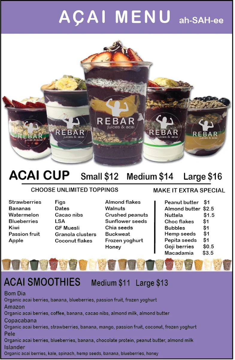 Menu photo 1