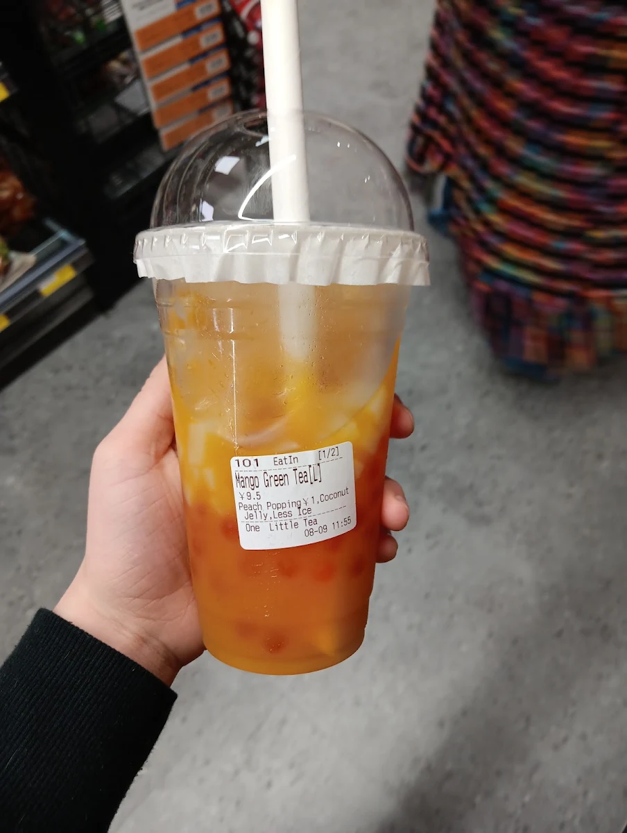 Food & drink, One Little Tea