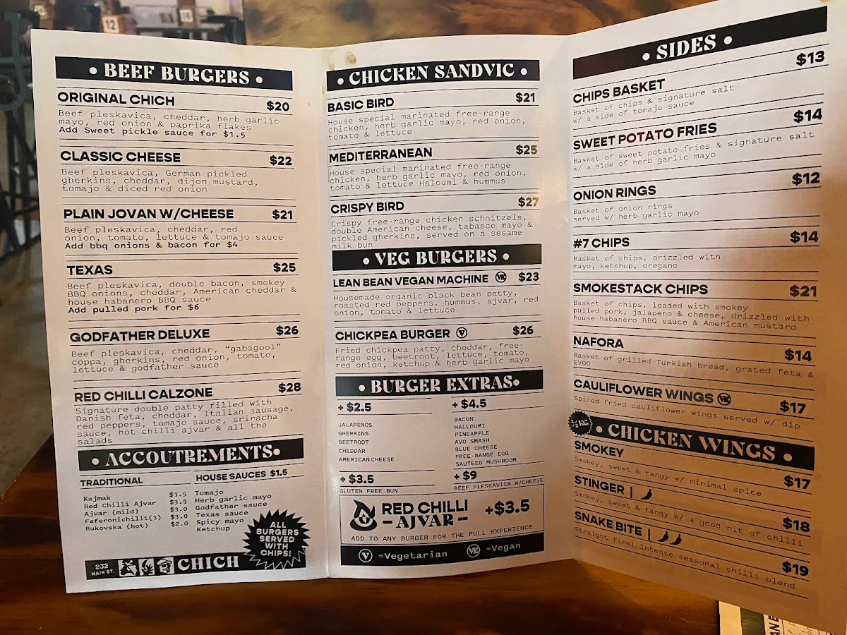 Menu photo 1