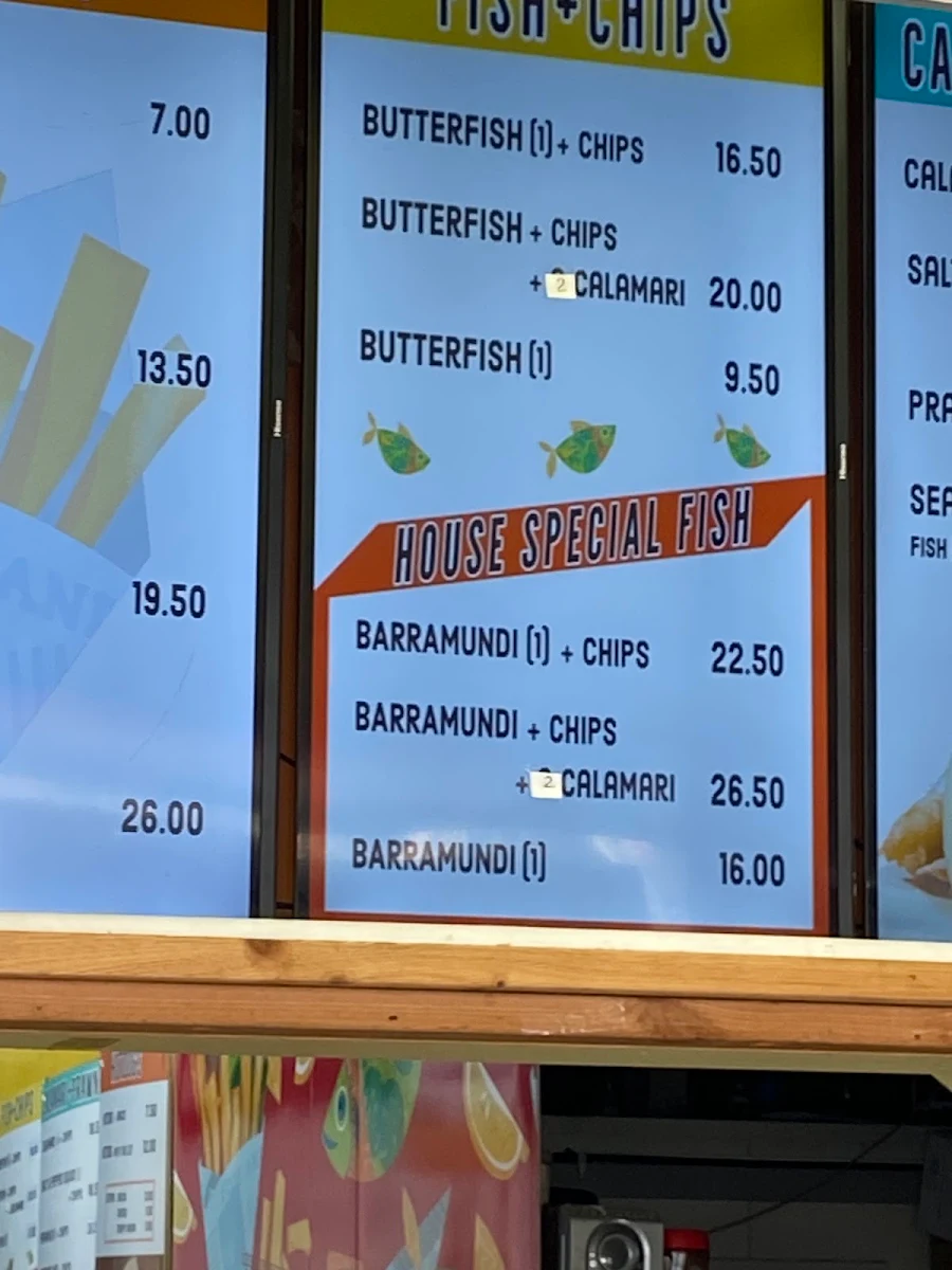 Menu, Mio Gelato / Fruit Blocks