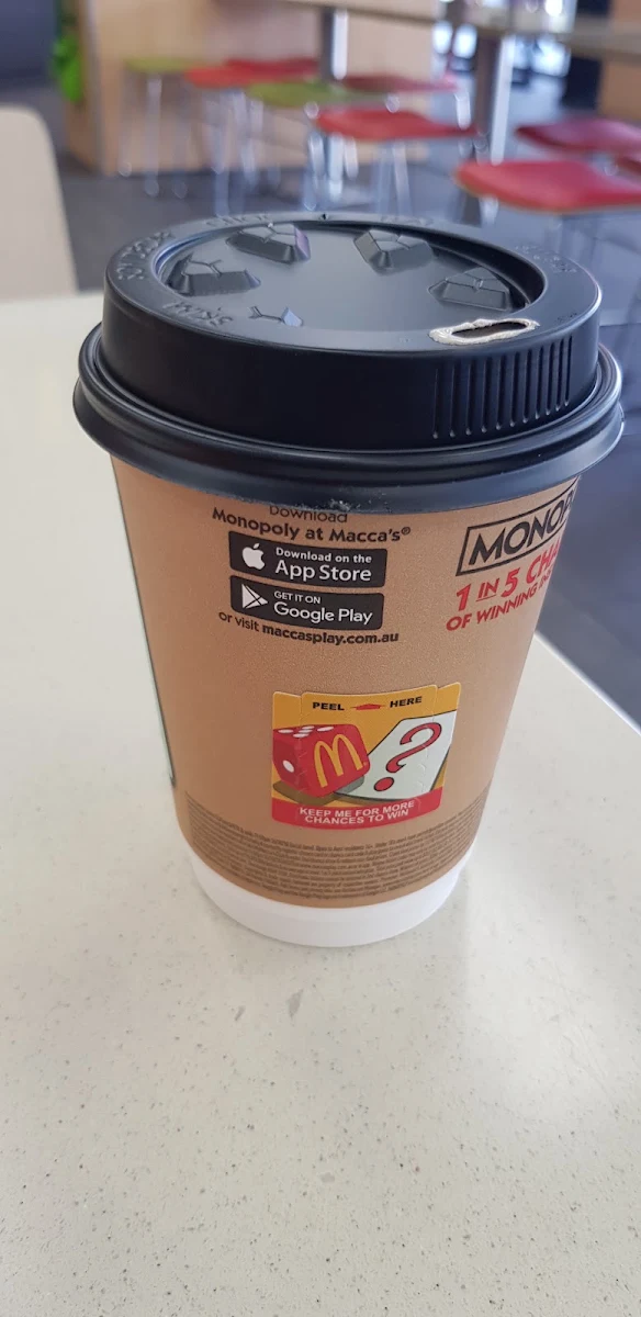 Food & drink, McDonald's Calliope Travel Centre